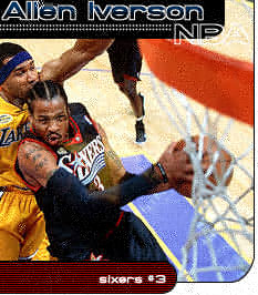 allen iverson nba sixers, story, the truth, photos, shoes, tattoos, dunks, wristbands, profile