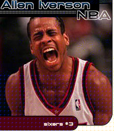 allen iverson nba sixers, story, the truth, photos, shoes, tattoos, dunks, wristbands, profile