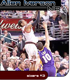 allen iverson nba sixers, story, the truth, photos, shoes, tattoos, dunks, wristbands, profile